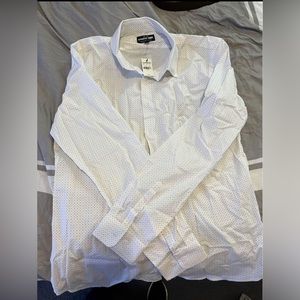 Men’s Express Button Down Shirt.